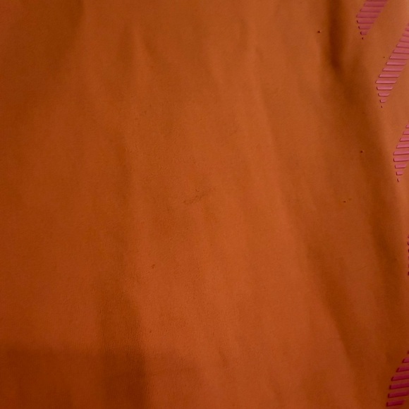 Nike Women's Orange and Pink Crop Top - Picture 9 of 9